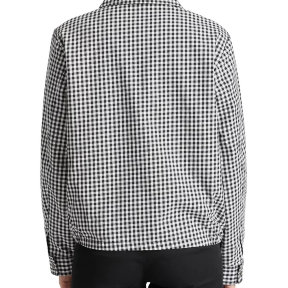 Britton Utopia Jacket Black Gingham Women’s XS - Picture 7 of 7